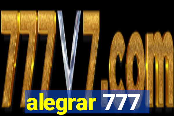 alegrar 777