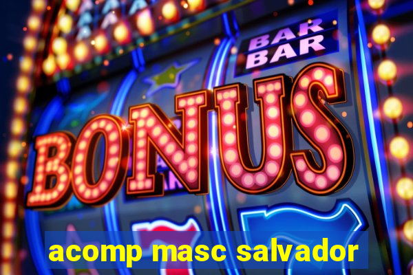 acomp masc salvador