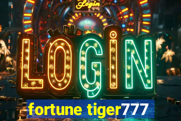 fortune tiger777