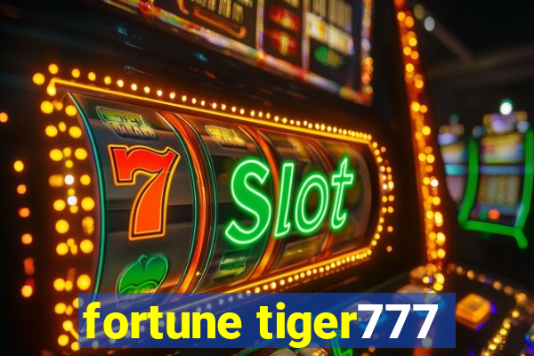 fortune tiger777