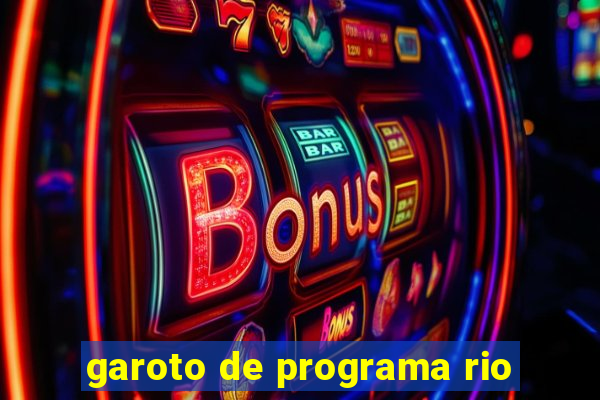 garoto de programa rio