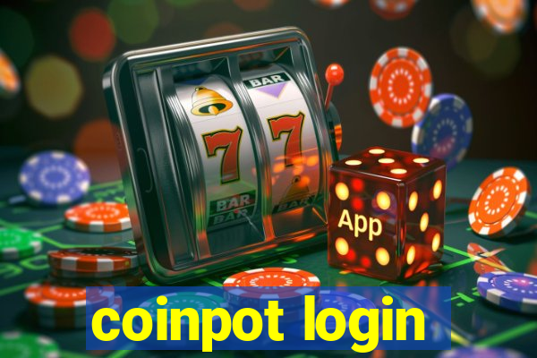 coinpot login