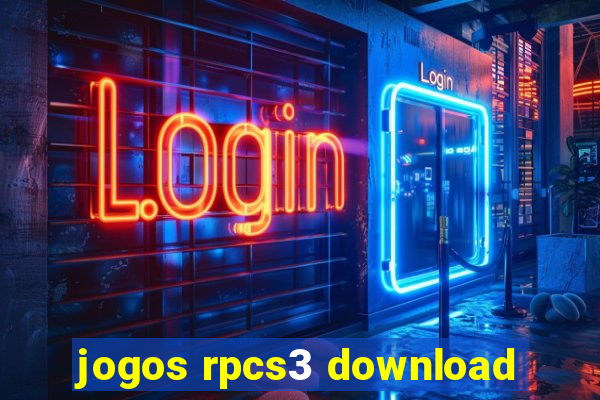 jogos rpcs3 download