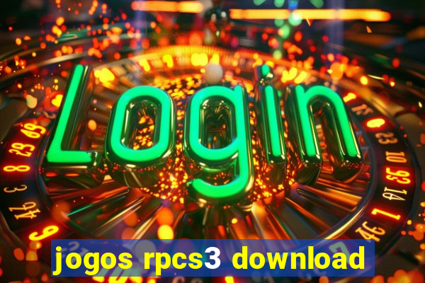 jogos rpcs3 download