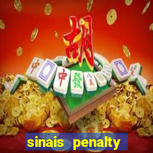 sinais penalty shoot out