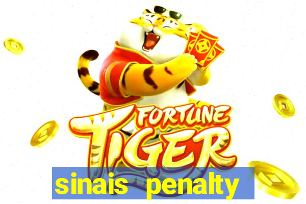 sinais penalty shoot out