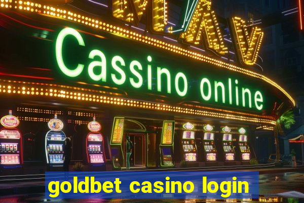 goldbet casino login