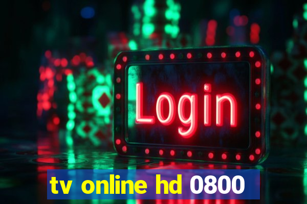 tv online hd 0800