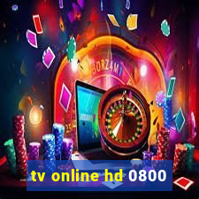 tv online hd 0800