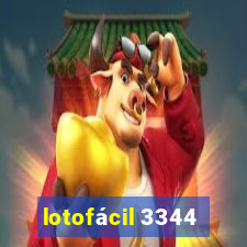 lotofácil 3344