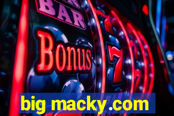 big macky.com