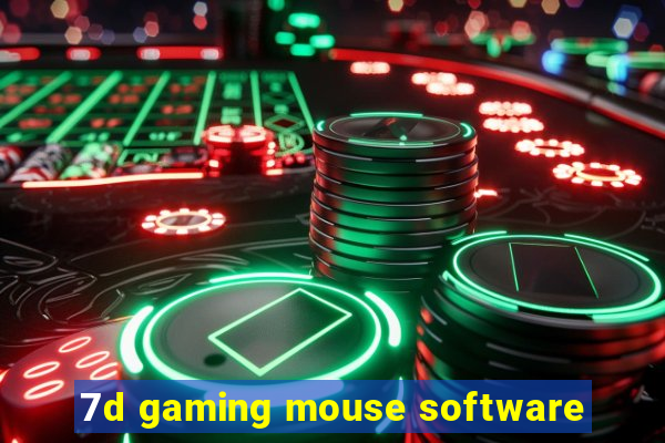 7d gaming mouse software