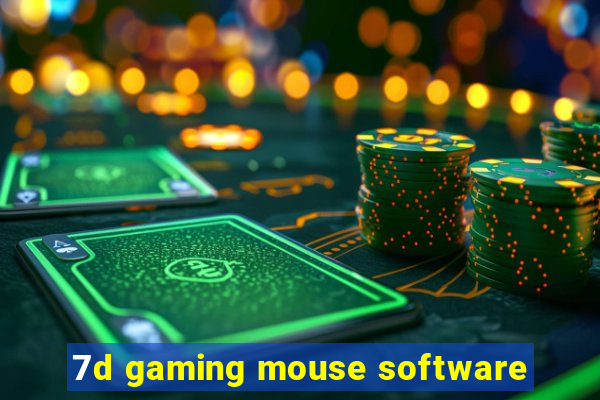 7d gaming mouse software