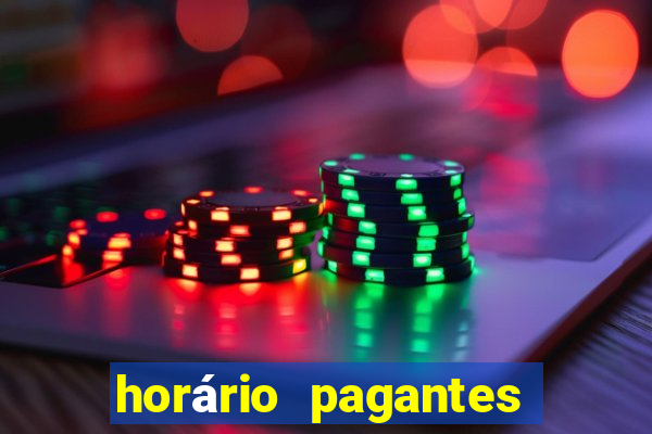 horário pagantes do fortune dragon