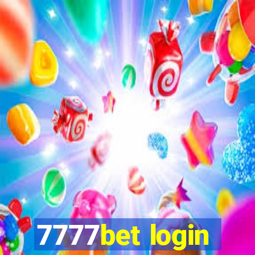 7777bet login