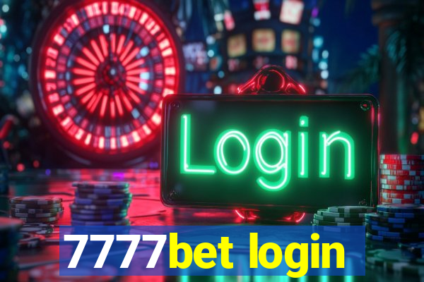 7777bet login