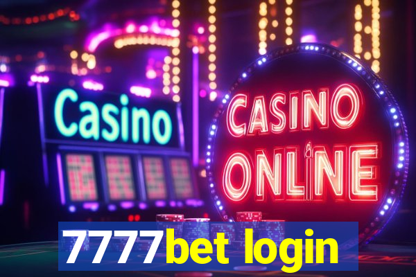 7777bet login