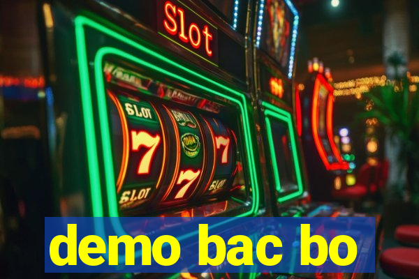 demo bac bo