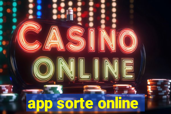 app sorte online