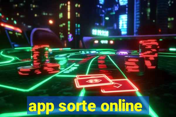 app sorte online