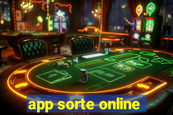 app sorte online