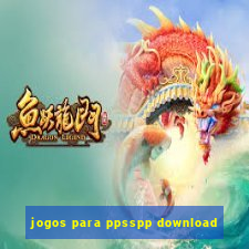 jogos para ppsspp download