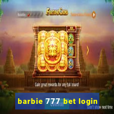 barbie 777 bet login