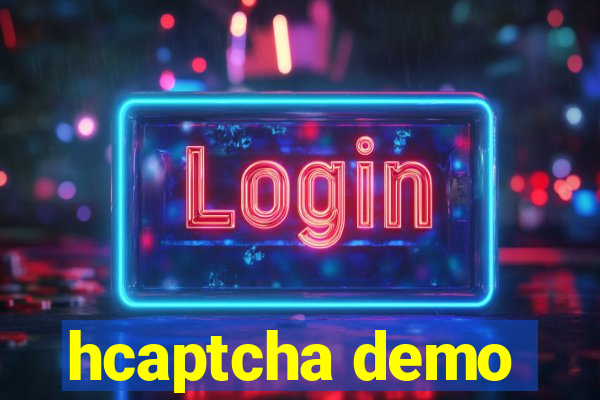 hcaptcha demo