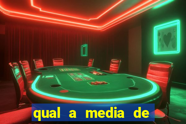 qual a media de escanteio por jogo