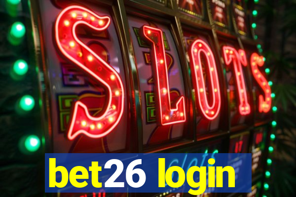 bet26 login