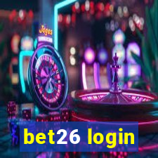 bet26 login