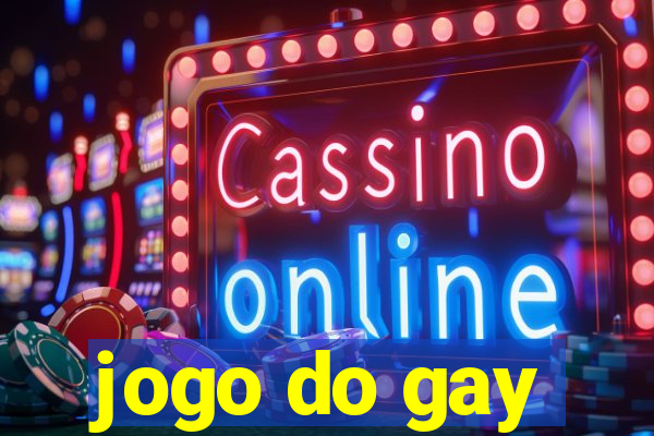 jogo do gay