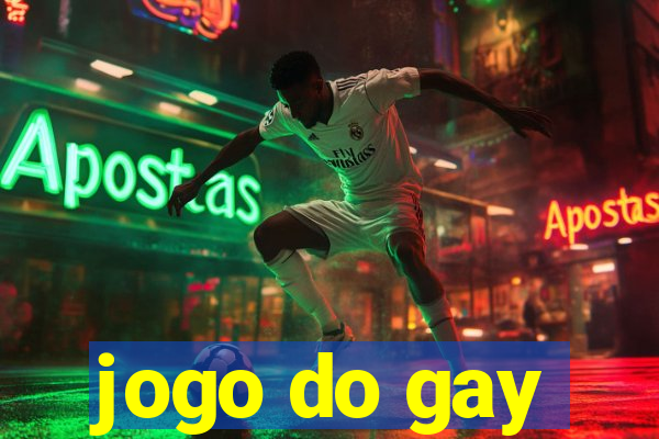 jogo do gay