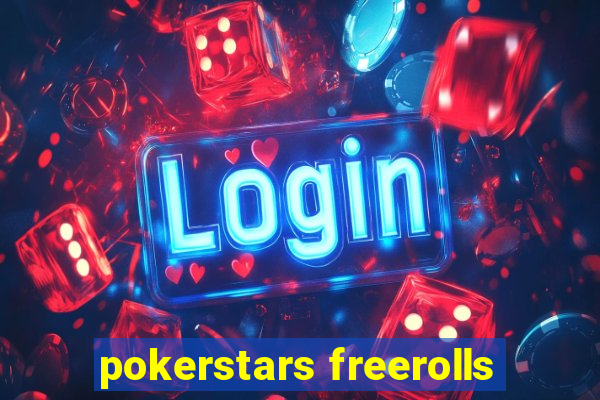 pokerstars freerolls