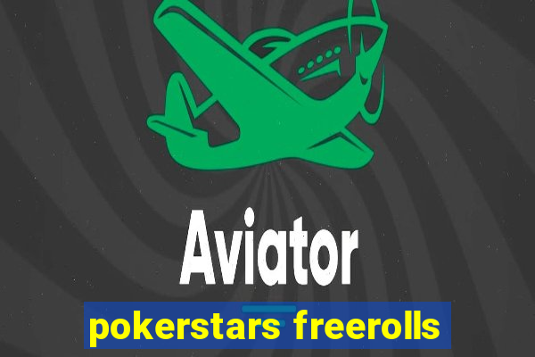 pokerstars freerolls