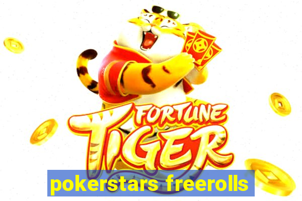 pokerstars freerolls