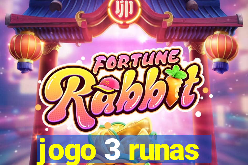 jogo 3 runas