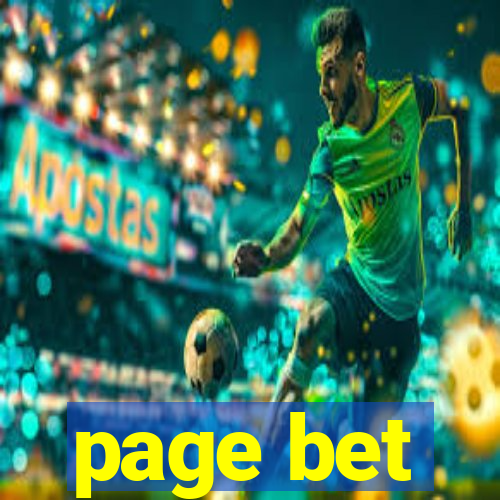 page bet