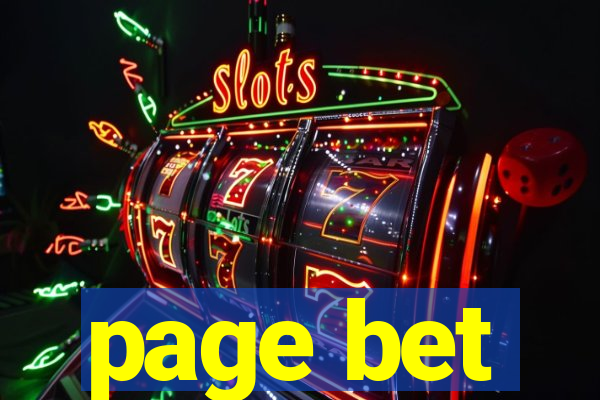 page bet