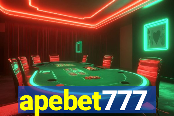 apebet777