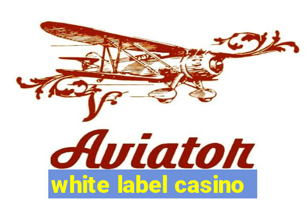 white label casino