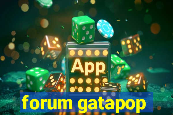 forum gatapop