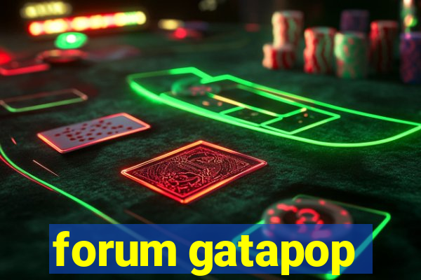 forum gatapop