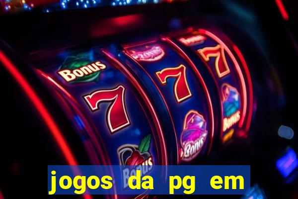 jogos da pg em manuten??o hoje