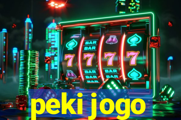 peki jogo