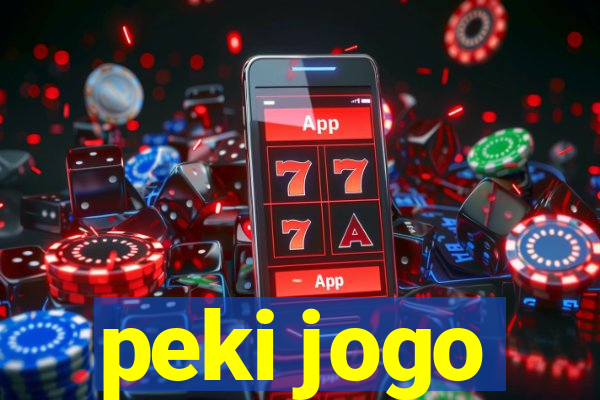 peki jogo