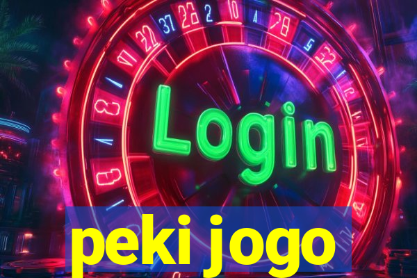 peki jogo