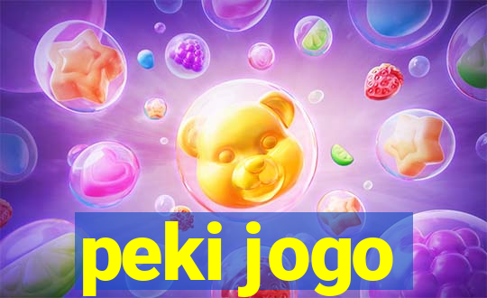 peki jogo