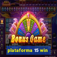 plataforma 15 win