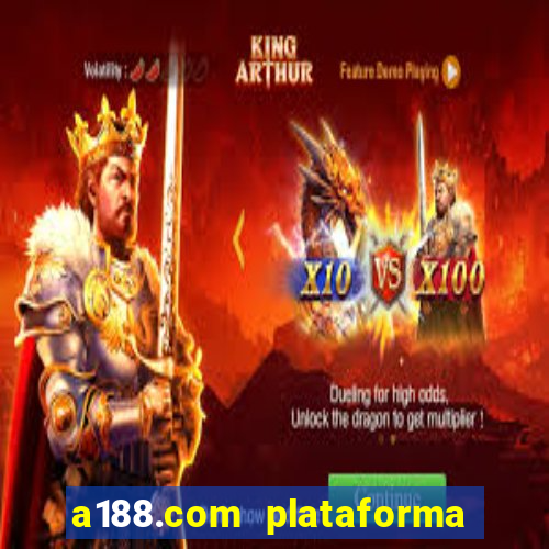 a188.com plataforma de jogos